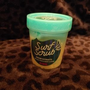 PINK VS sea salt face/body scrub
